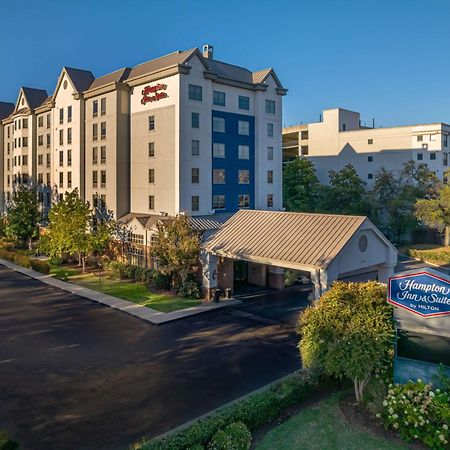 Hampton Inn & Suites Nashville-Vanderbilt-Elliston Place Exteriér fotografie
