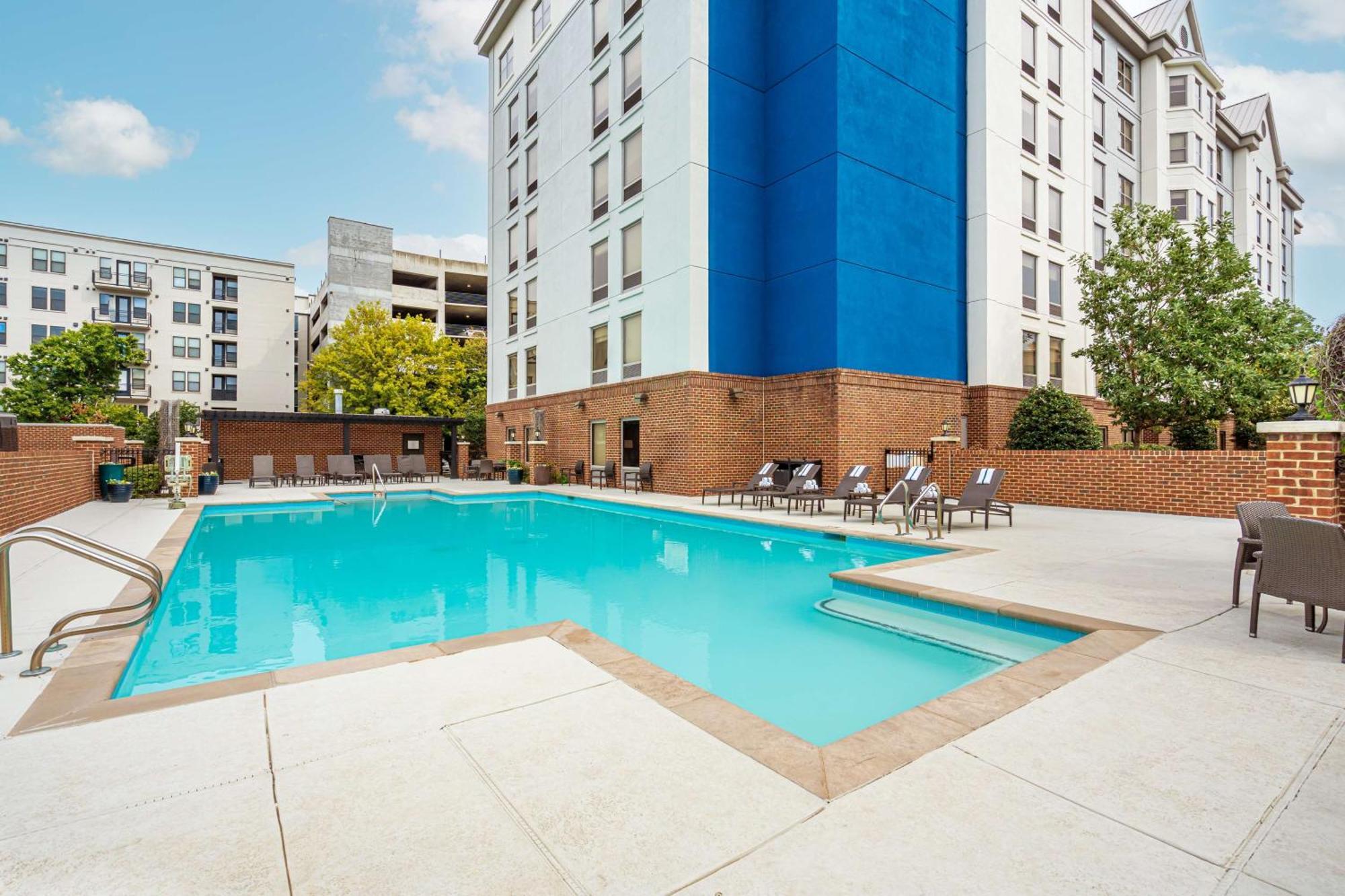 Hampton Inn & Suites Nashville-Vanderbilt-Elliston Place Exteriér fotografie